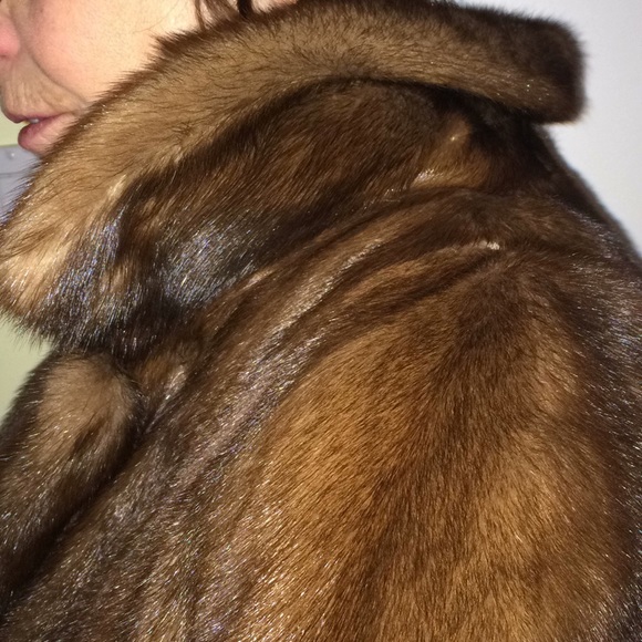 Vintage mink coat ❤️HP❤️ - Picture 6 of 16